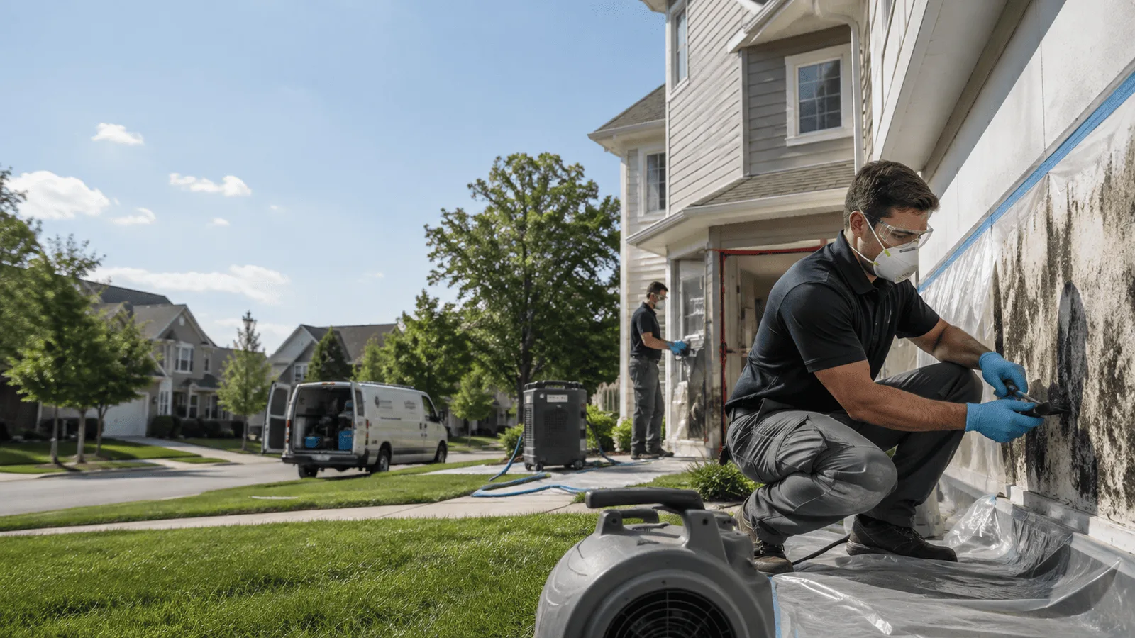 Mold Inspection company in Buena, WA