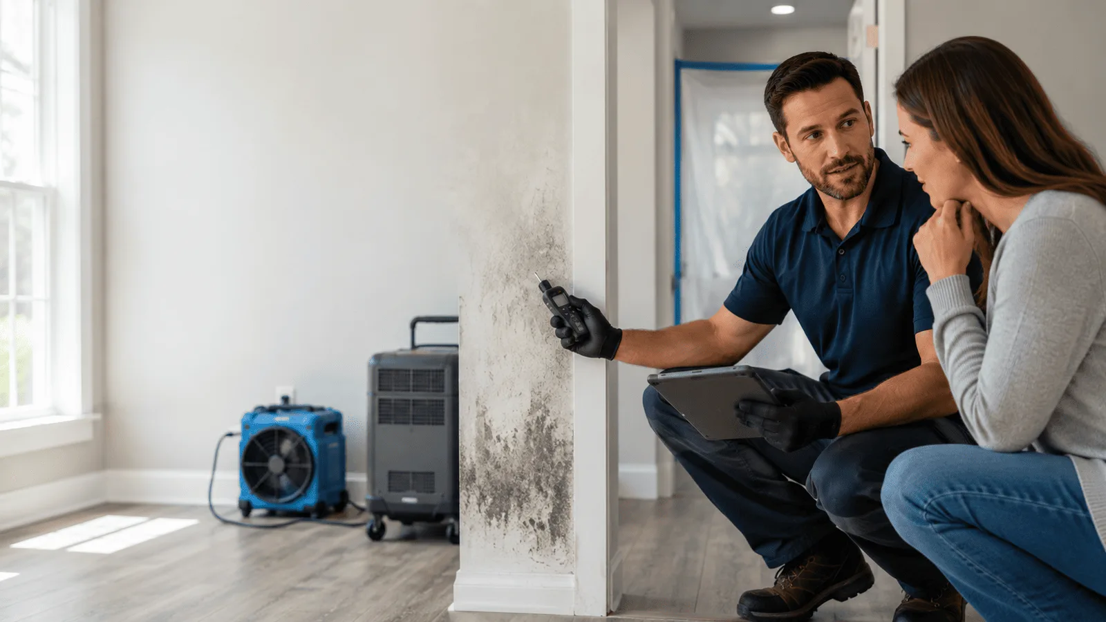 Mold Inspection Buena, WA FAQs
